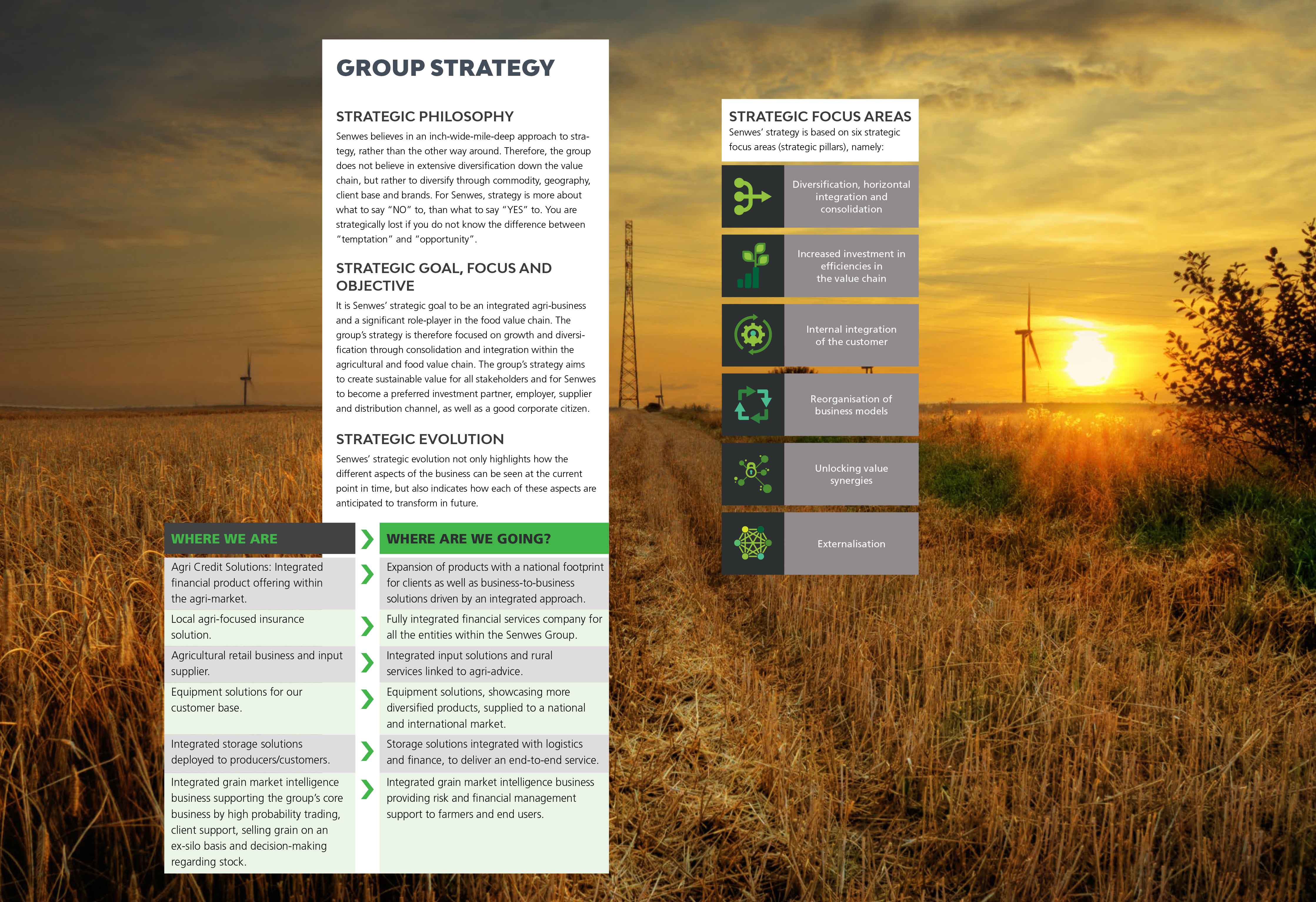 Senwes Strategic Pillars